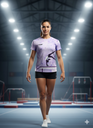 Blusa lila Viga