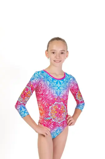 Leo Mandala Colors mangas