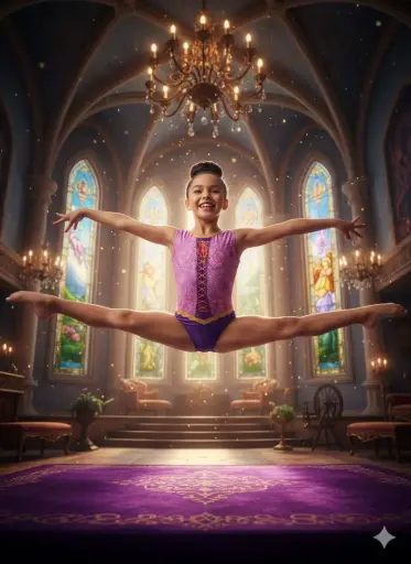 LEO PRINCESA ENCANTADA