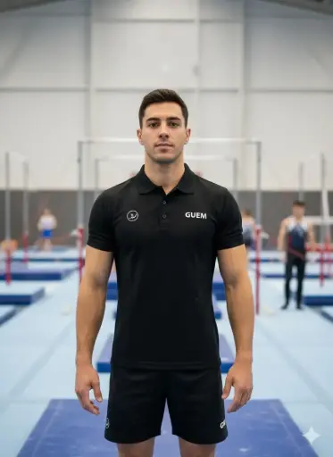 Polo básica negra GUEM